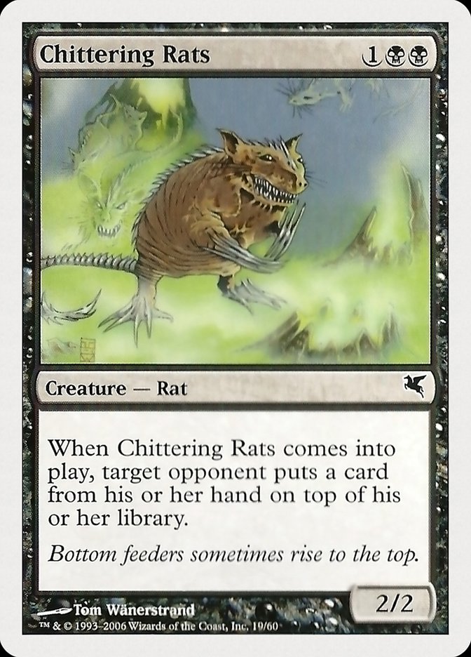 Chittering Rats (19) [Hachette UK] | Lots Moore NSW