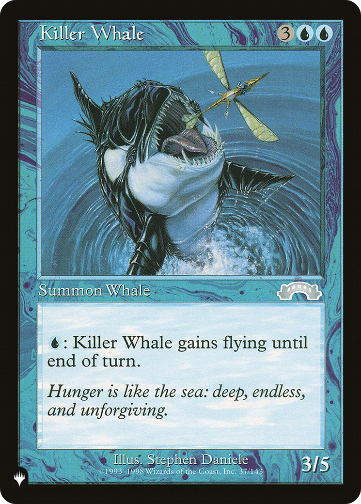 Killer Whale [The List] | Lots Moore NSW
