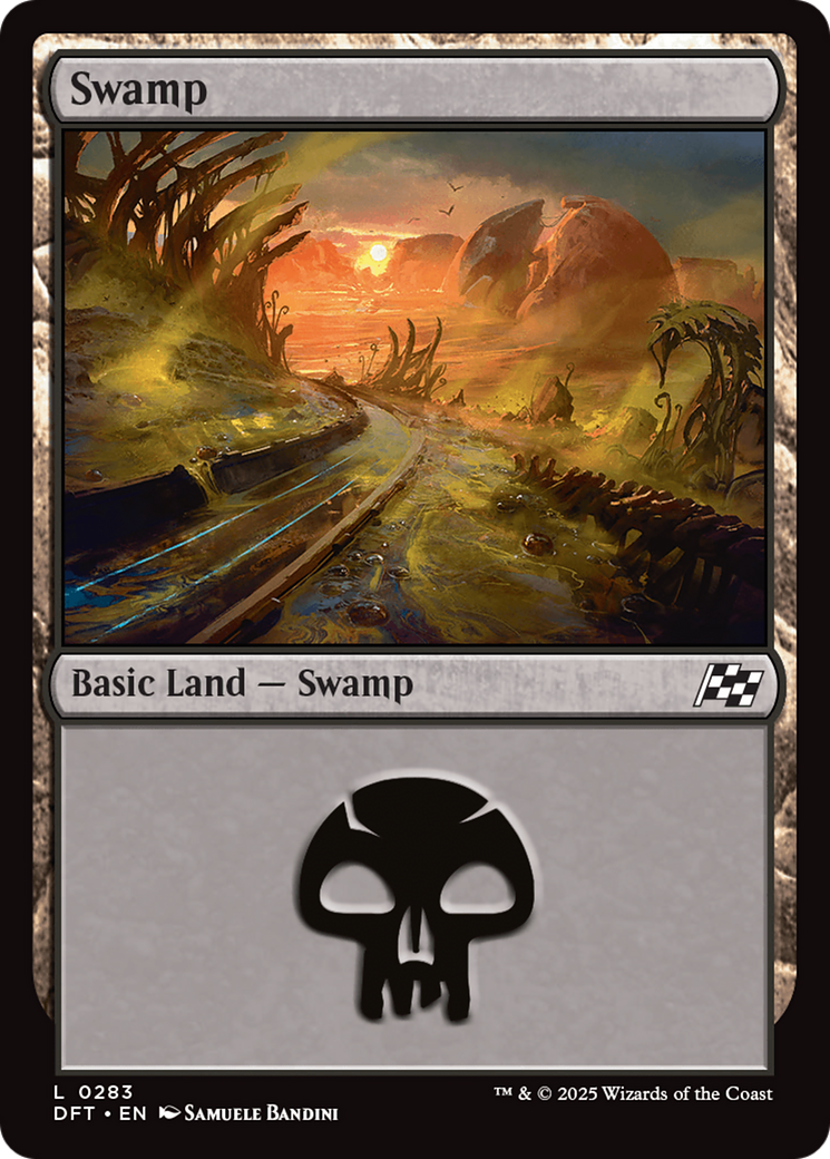 Swamp (0283) [Aetherdrift] | Lots Moore NSW