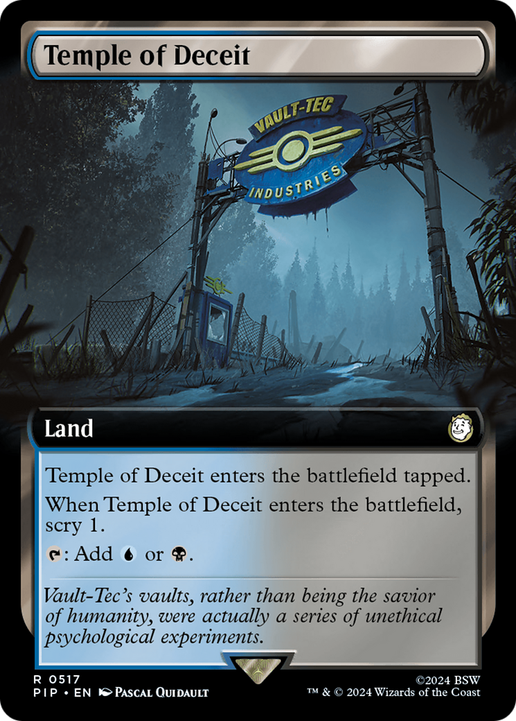 Temple of Deceit (Extended Art) [Fallout] | Lots Moore NSW