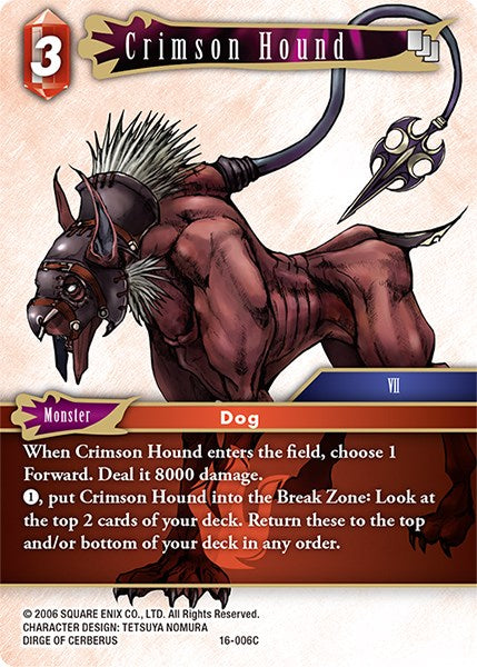 Crimson Hound [Emissaries of Light] | Lots Moore NSW