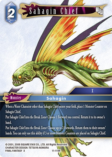 Sahagin Chief [Opus XI] | Lots Moore NSW