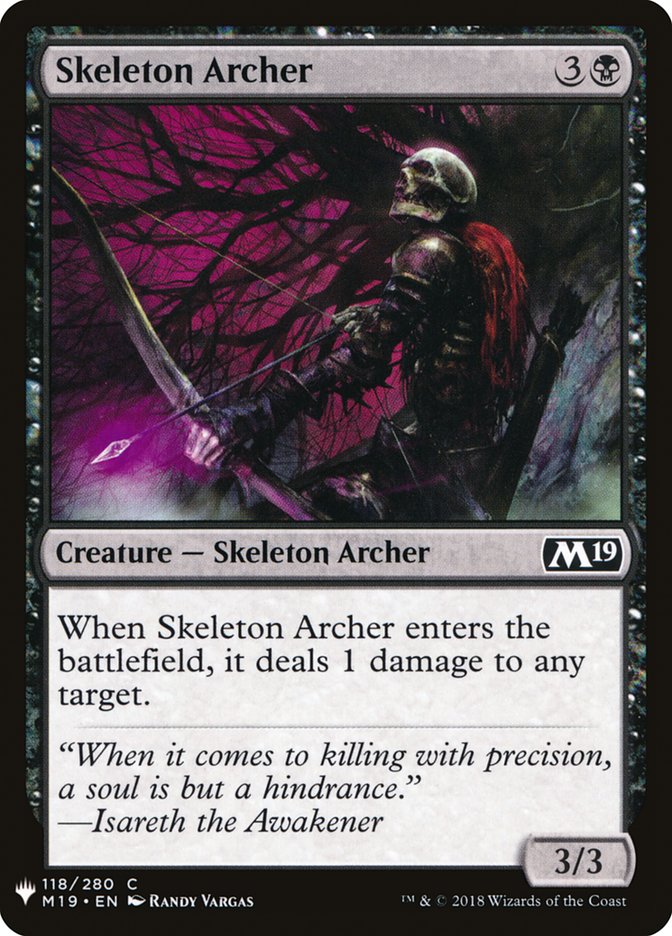 Skeleton Archer [Mystery Booster] | Lots Moore NSW