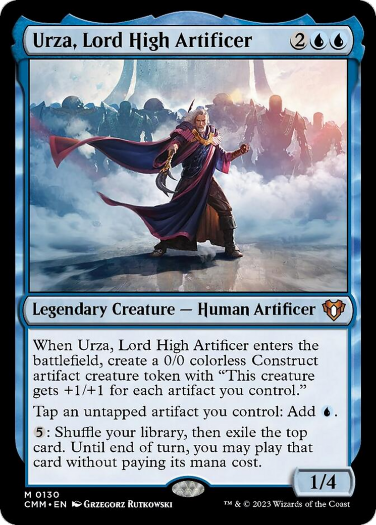 Urza, Lord High Artificer [Commander Masters] | Lots Moore NSW