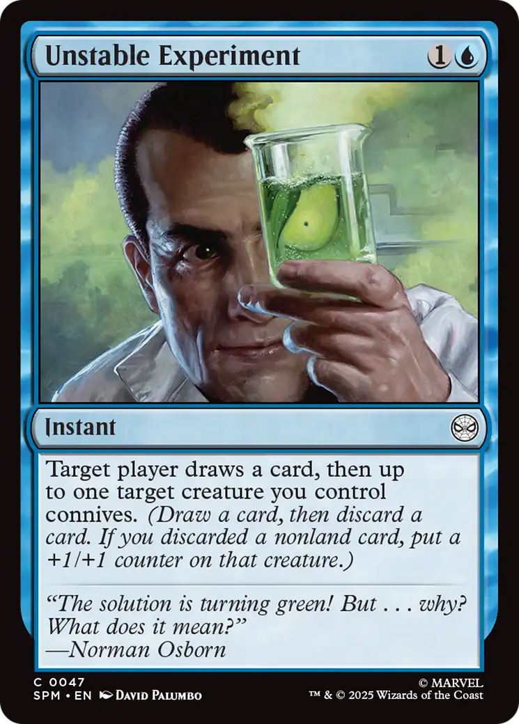 Unstable Experiment [Marvel's Spider-Man] | Lots Moore NSW