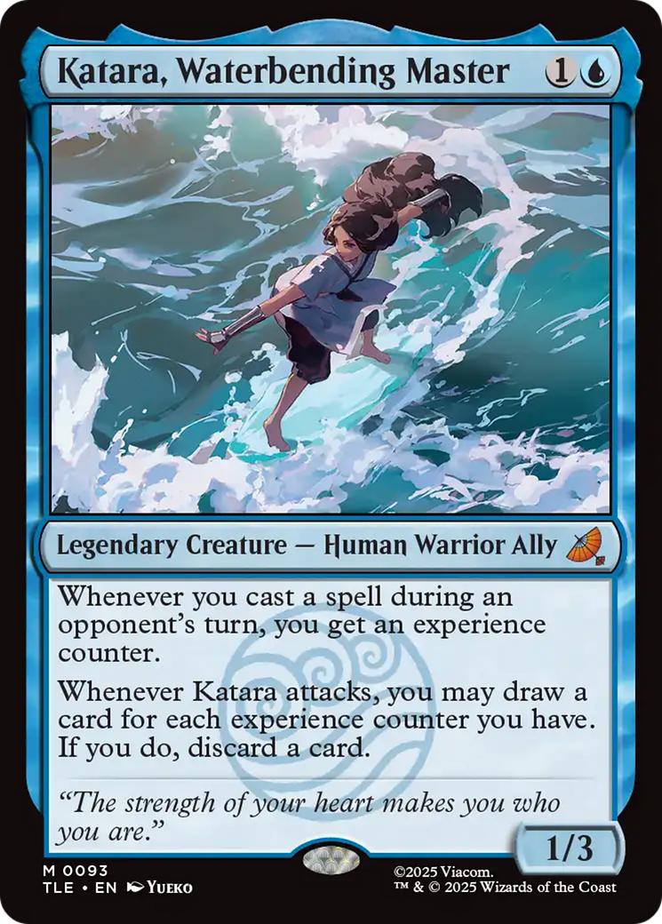 Katara, Waterbending Master [Avatar: The Last Airbender: Eternal-Legal] | Lots Moore NSW