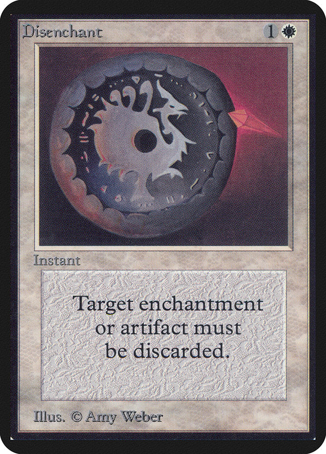 Disenchant [Alpha Edition] | Lots Moore NSW