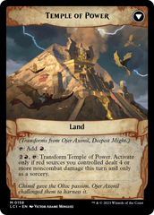 Ojer Axonil, Deepest Might // Temple of Power [The Lost Caverns of Ixalan] | Lots Moore NSW