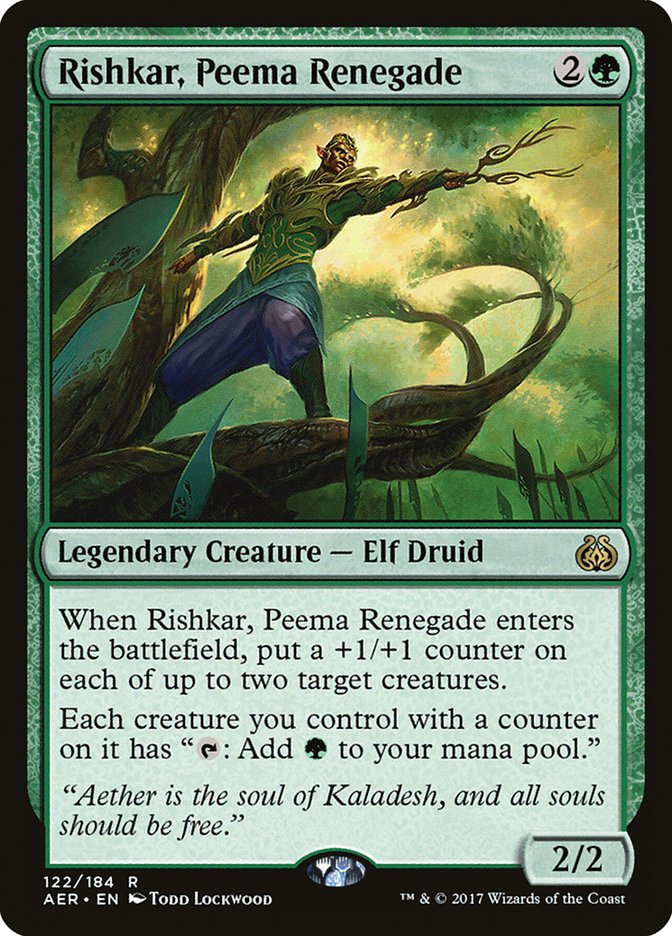 Rishkar, Peema Renegade [Aether Revolt] | Lots Moore NSW