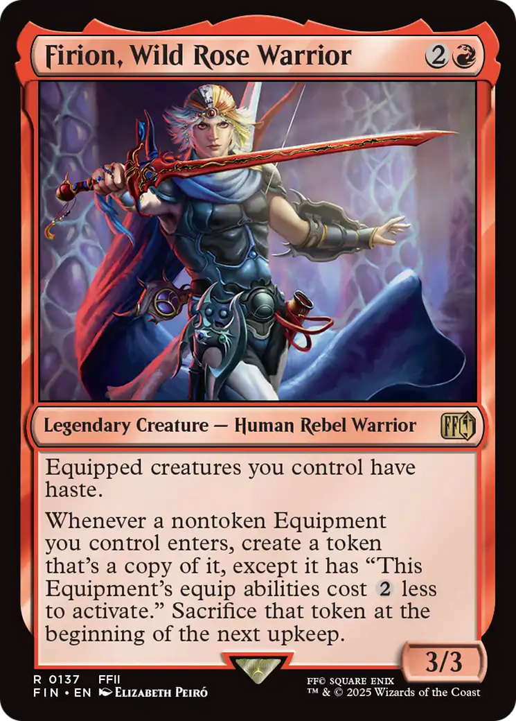 Firion, Wild Rose Warrior [FINAL FANTASY] | Lots Moore NSW