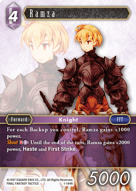 Ramza [Opus I] | Lots Moore NSW