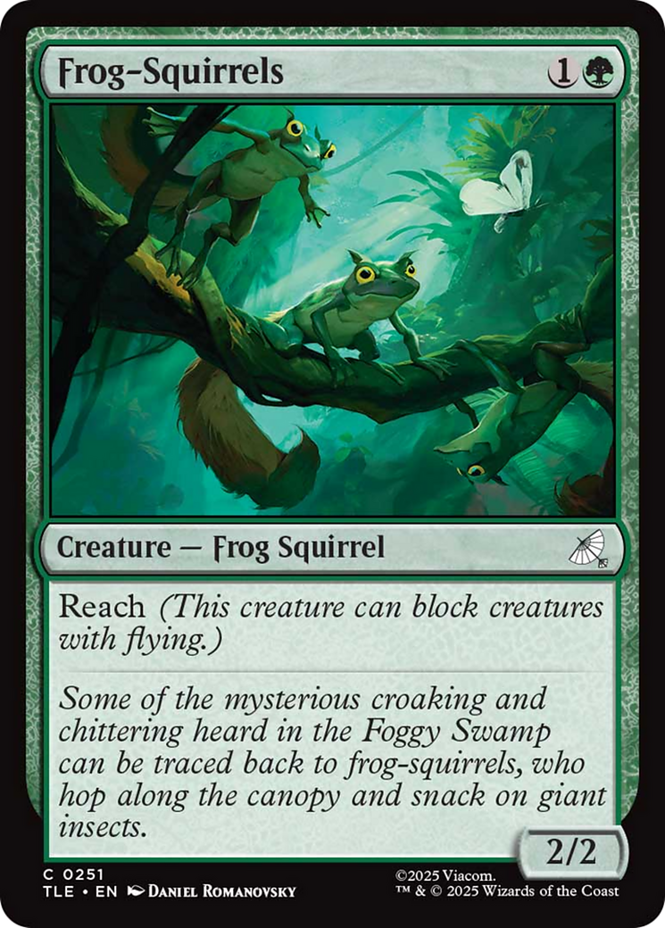Frog-Squirrels [Avatar: The Last Airbender: Eternal-Legal] | Lots Moore NSW