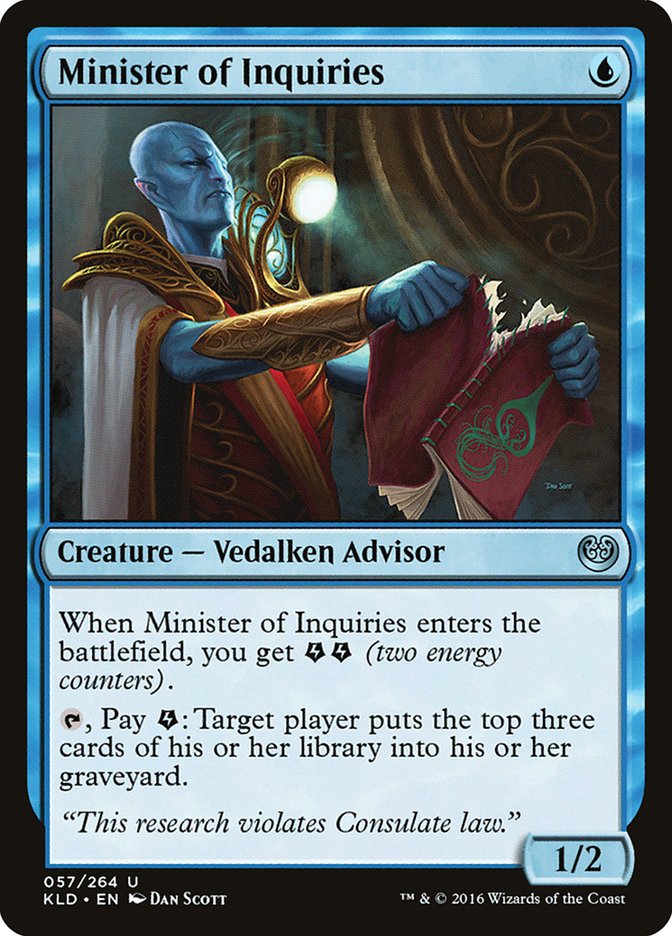 Minister of Inquiries [Kaladesh] | Lots Moore NSW