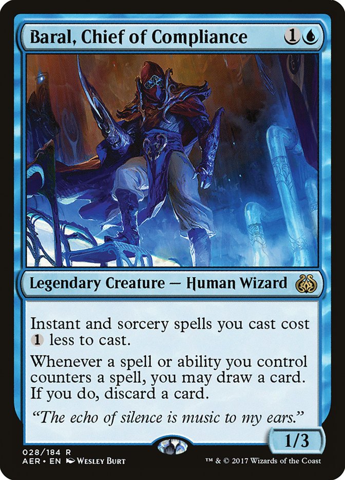 Baral, Chief of Compliance [Aether Revolt] | Lots Moore NSW