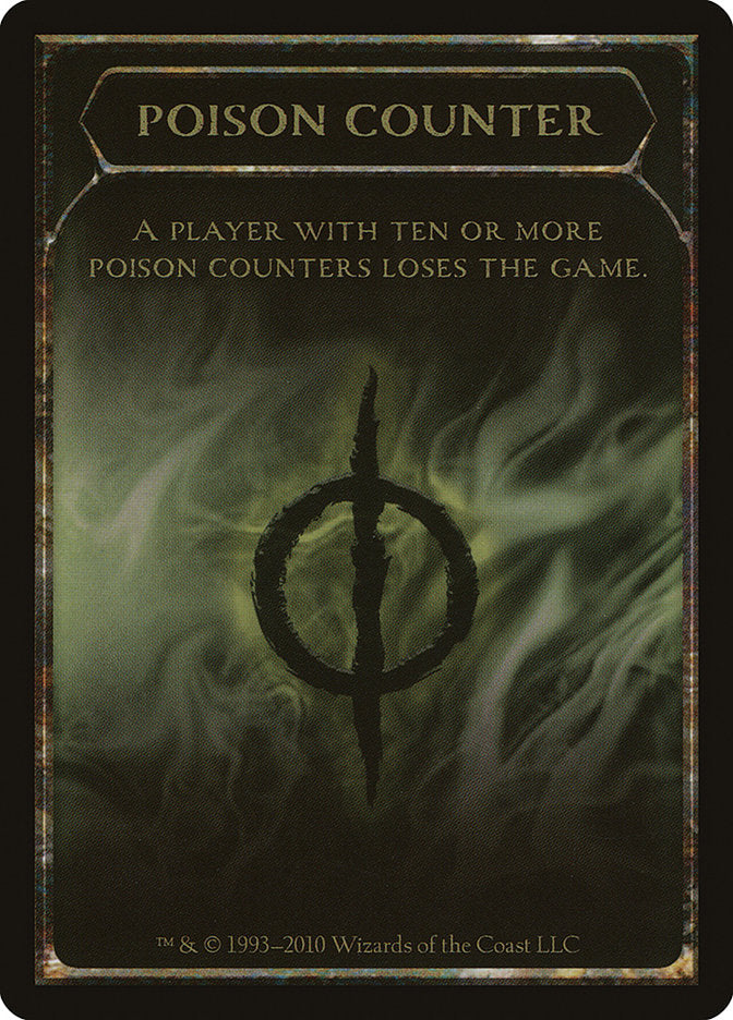 Poison Counter [Scars of Mirrodin Tokens] | Lots Moore NSW