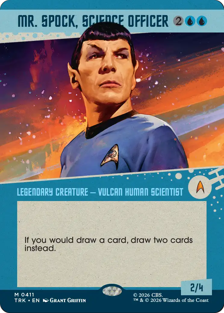 Mr. Spock, Science Officer (Showcase) [Star Trek] | Lots Moore NSW