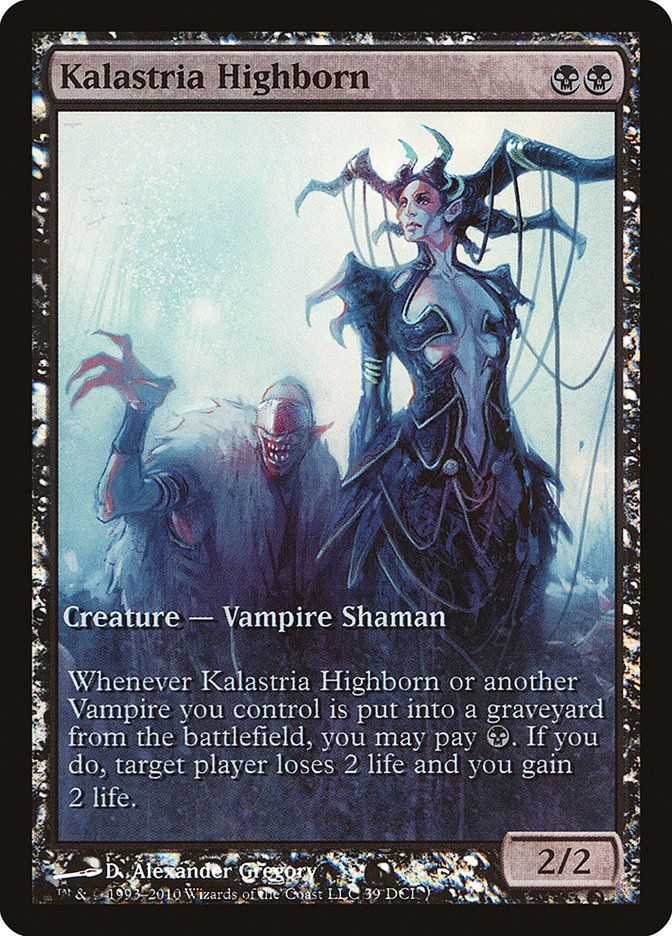 Kalastria Highborn (Game Day) (Extended Art) [Worldwake Prerelease Promos] | Lots Moore NSW