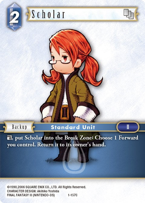 Scholar (Refia) [Opus I] | Lots Moore NSW