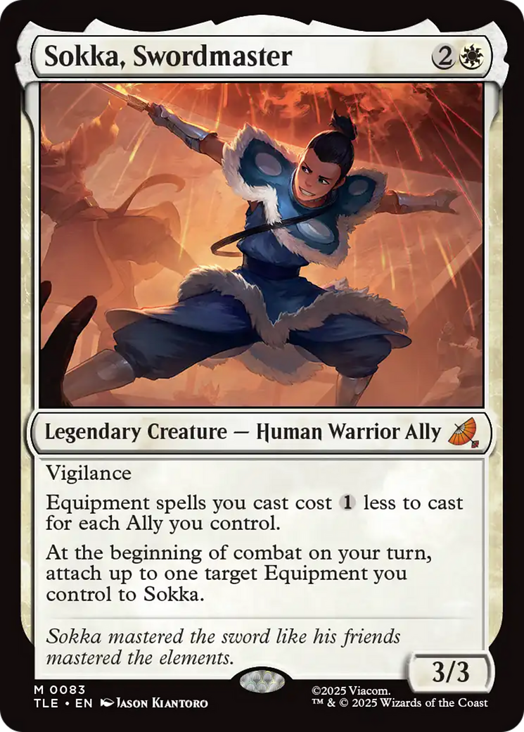 Sokka, Swordmaster [Avatar: The Last Airbender: Eternal-Legal] | Lots Moore NSW