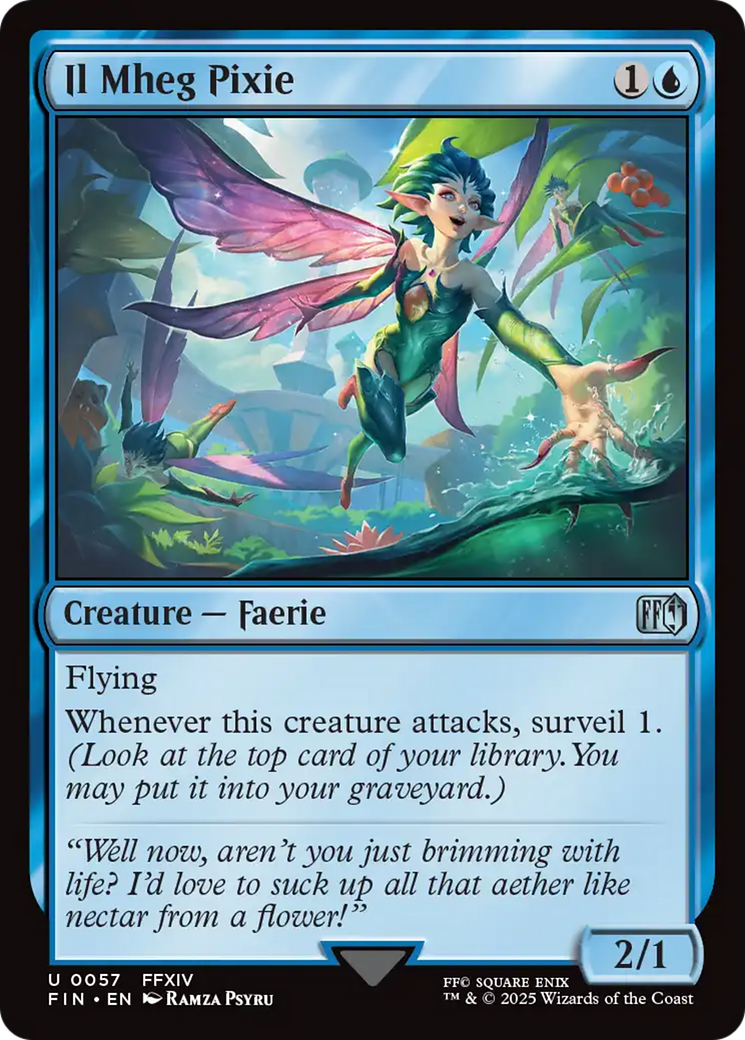 Il Mheg Pixie [FINAL FANTASY] | Lots Moore NSW