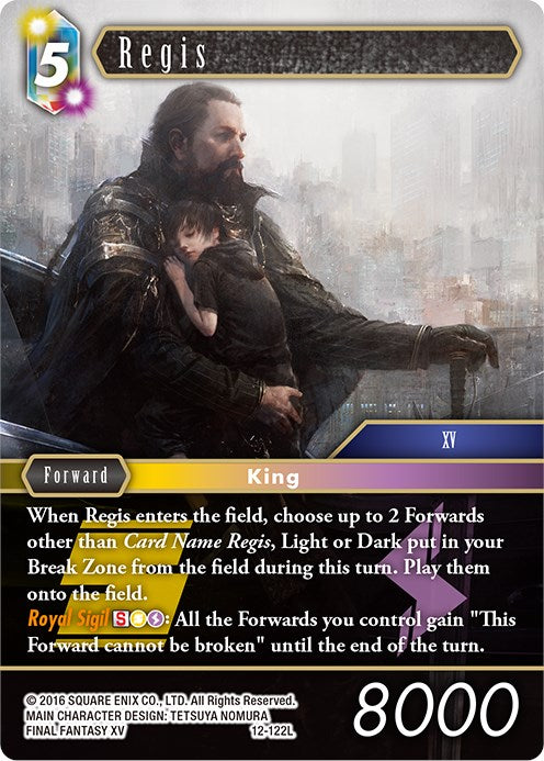 Regis [Opus XII] | Lots Moore NSW