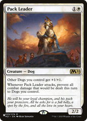 Pack Leader [The List] | Lots Moore NSW