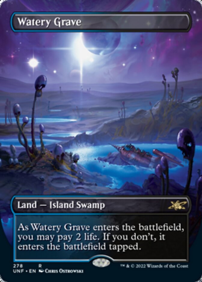 Watery Grave (Borderless) [Unfinity] | Lots Moore NSW