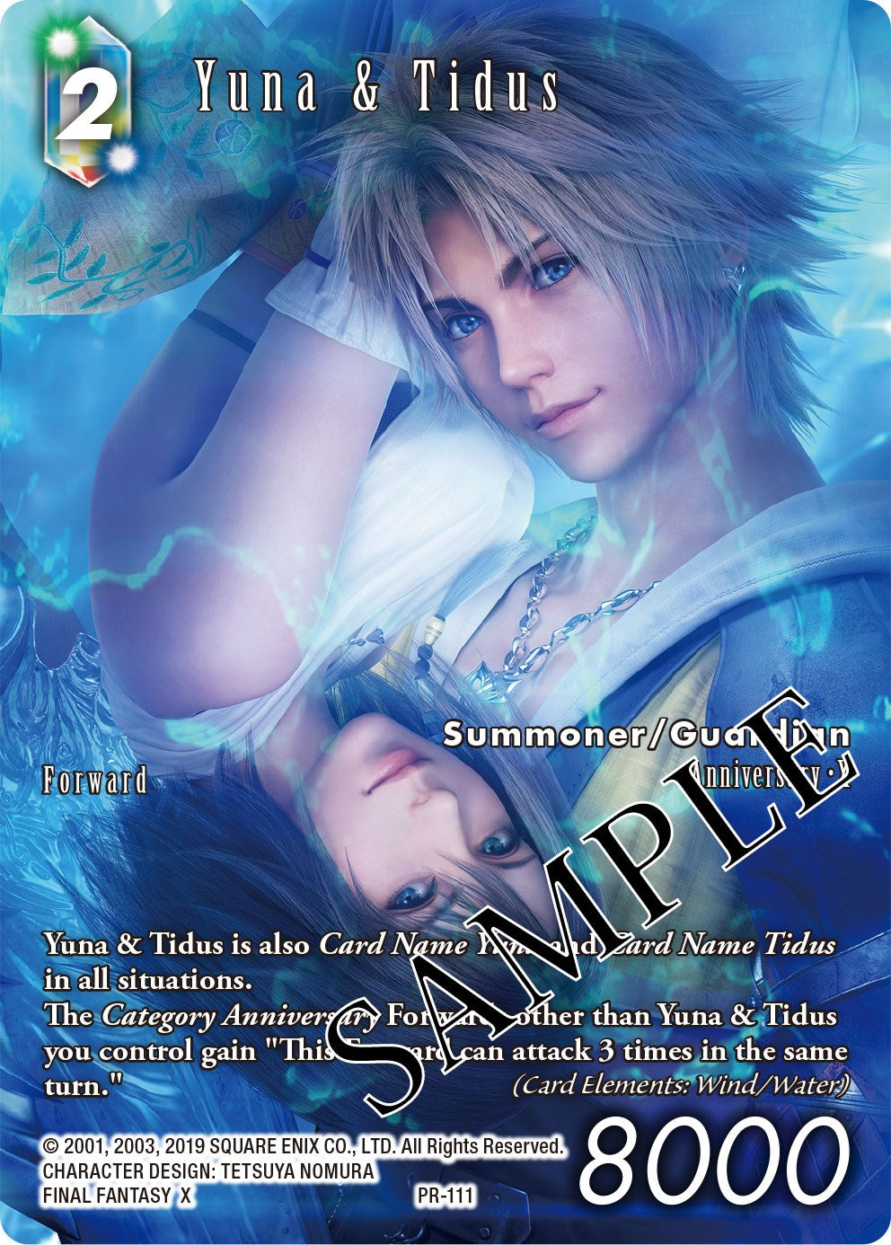 Yuna & Tidus [Promo Cards] | Lots Moore NSW