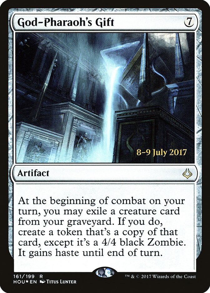 God-Pharaoh's Gift [Hour of Devastation Prerelease Promos] | Lots Moore NSW