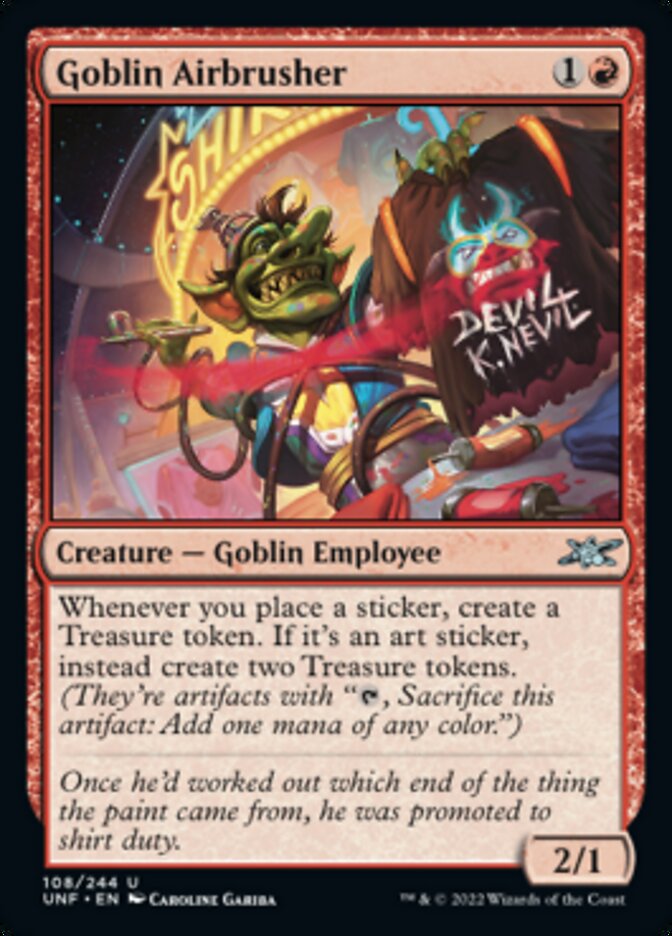 Goblin Airbrusher [Unfinity] | Lots Moore NSW