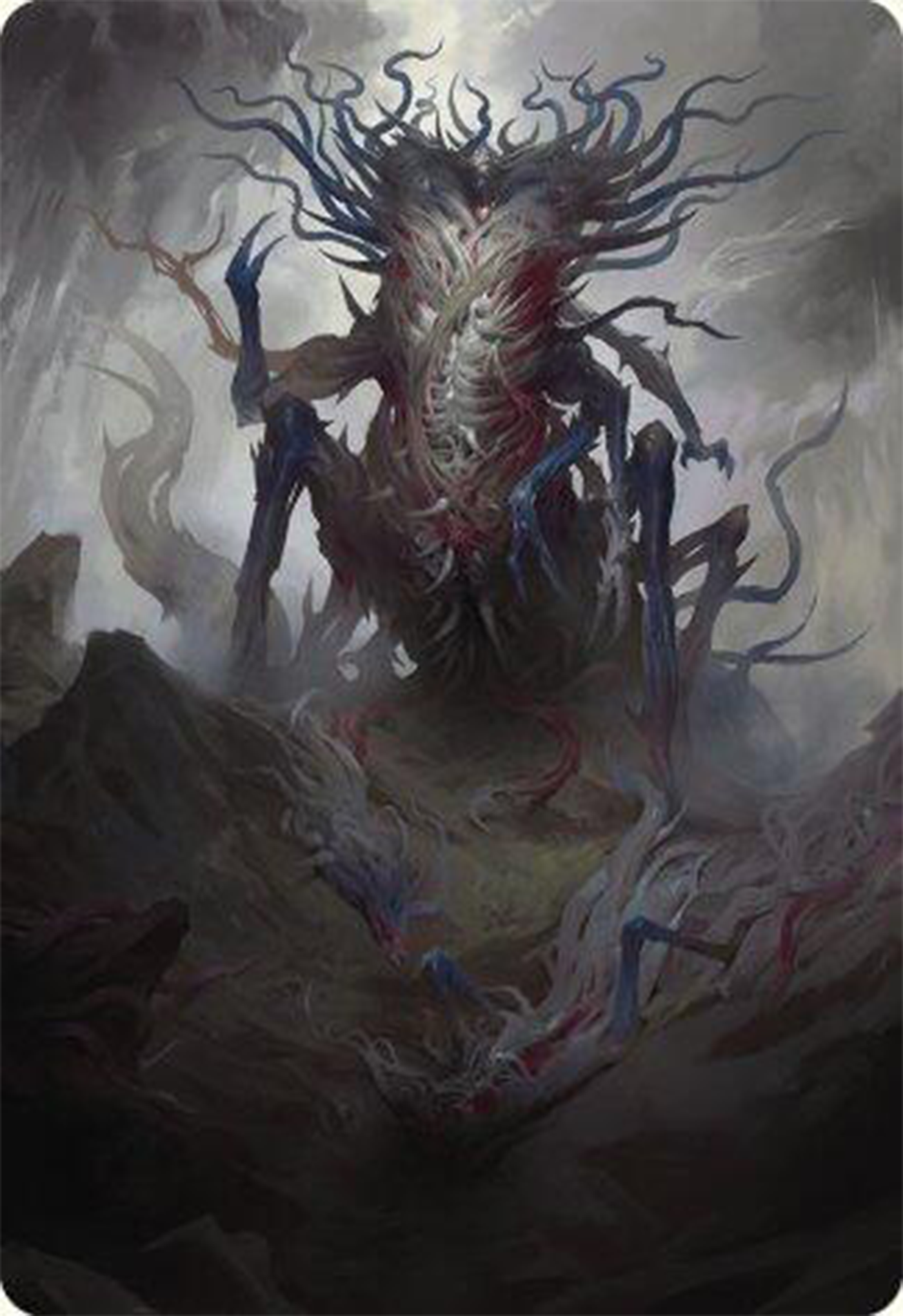 Azlask, the Swelling Scourge Art Card [Modern Horizons 3 Art Series] | Lots Moore NSW