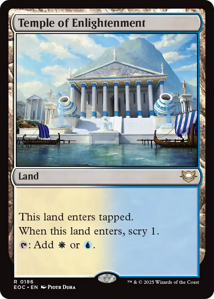 Temple of Enlightenment [Edge of Eternities Commander] | Lots Moore NSW