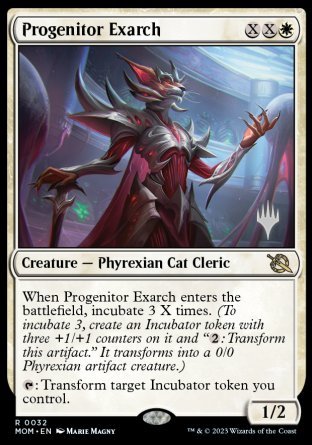Progenitor Exarch (Promo Pack) [March of the Machine Promos] | Lots Moore NSW