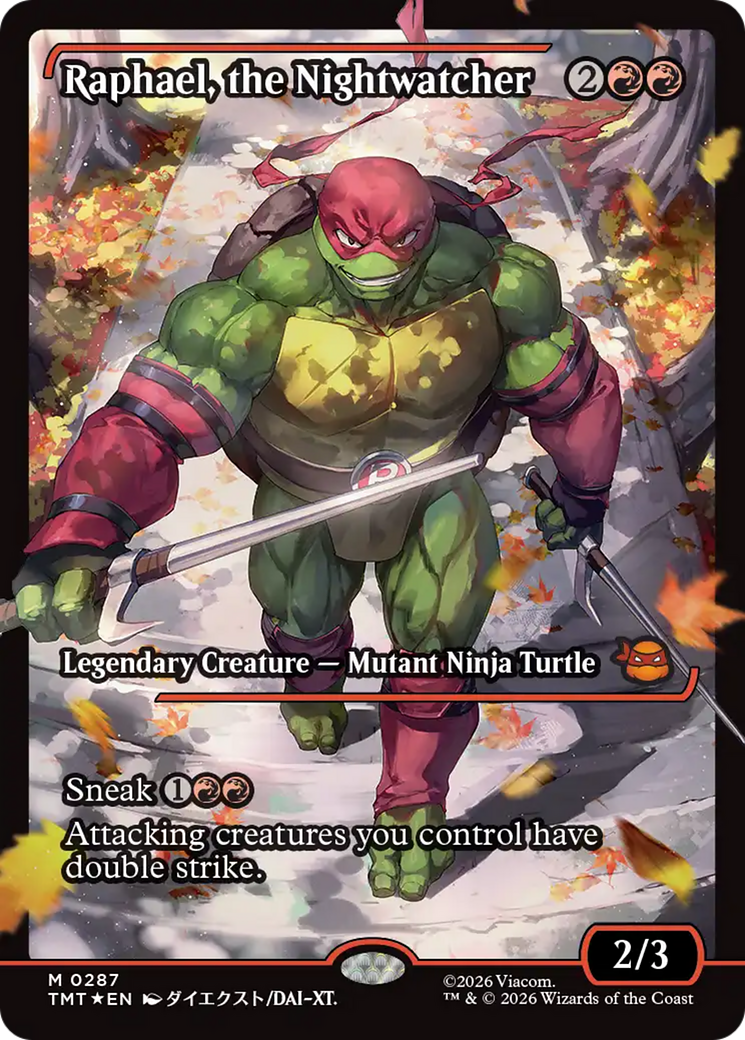 Raphael, the Nightwatcher (Showcase) [Teenage Mutant Ninja Turtles] | Lots Moore NSW
