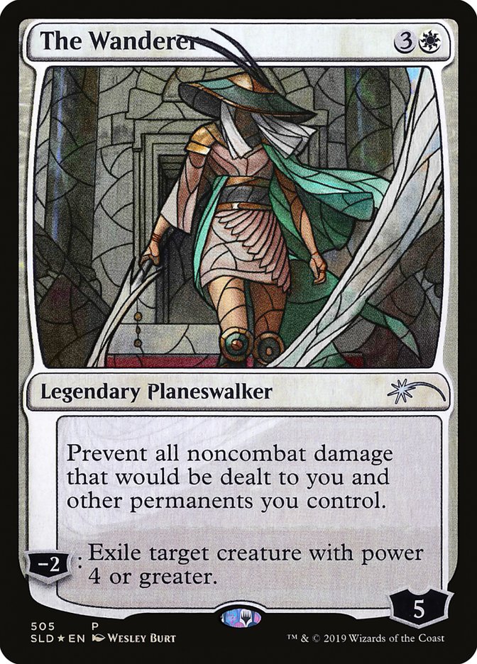 The Wanderer (Stained Glass) [Secret Lair Drop Promos] | Lots Moore NSW