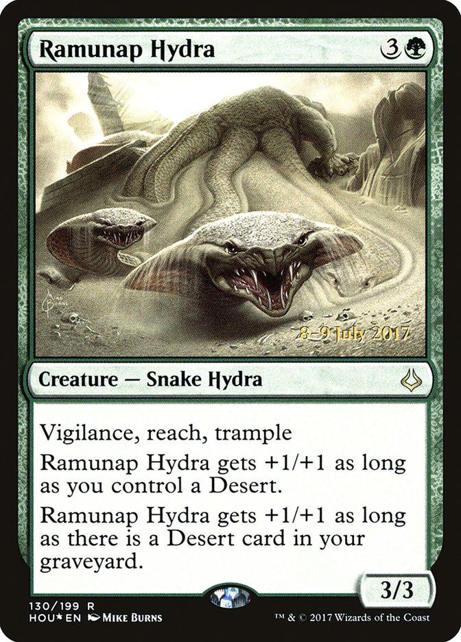 Ramunap Hydra [Hour of Devastation Prerelease Promos] | Lots Moore NSW