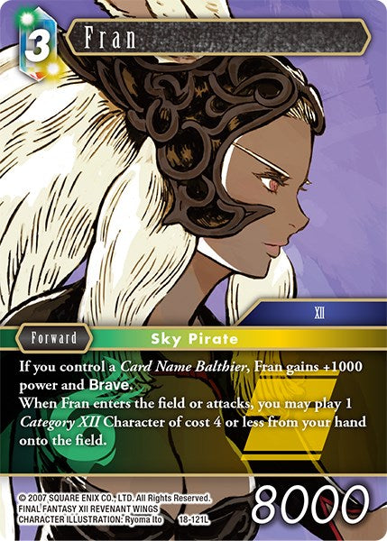 Fran [Resurgence of Power] | Lots Moore NSW