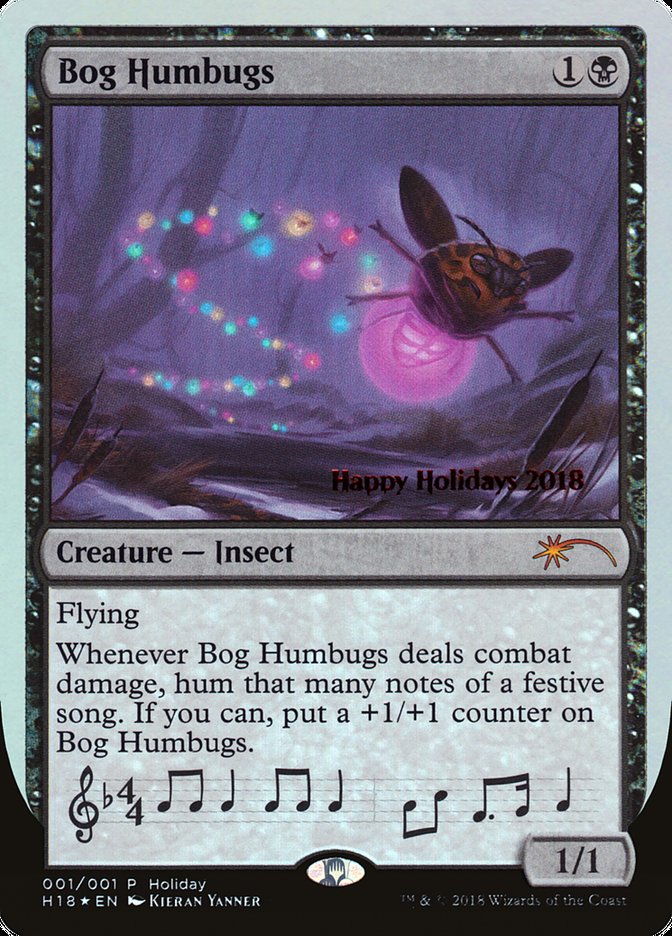 Bog Humbugs [Happy Holidays] | Lots Moore NSW