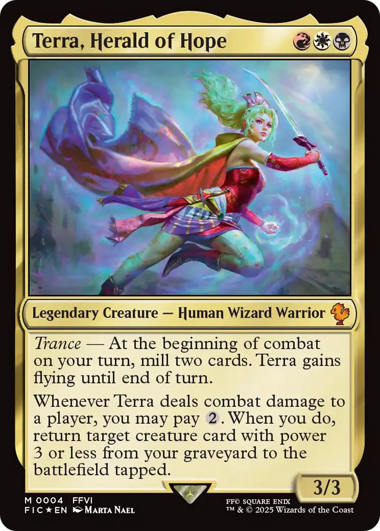 Terra, Herald of Hope [FINAL FANTASY Commander] | Lots Moore NSW