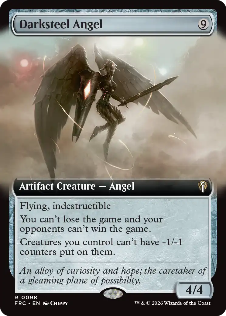 Darksteel Angel (Extended Art) [Star Trek Commander] | Lots Moore NSW