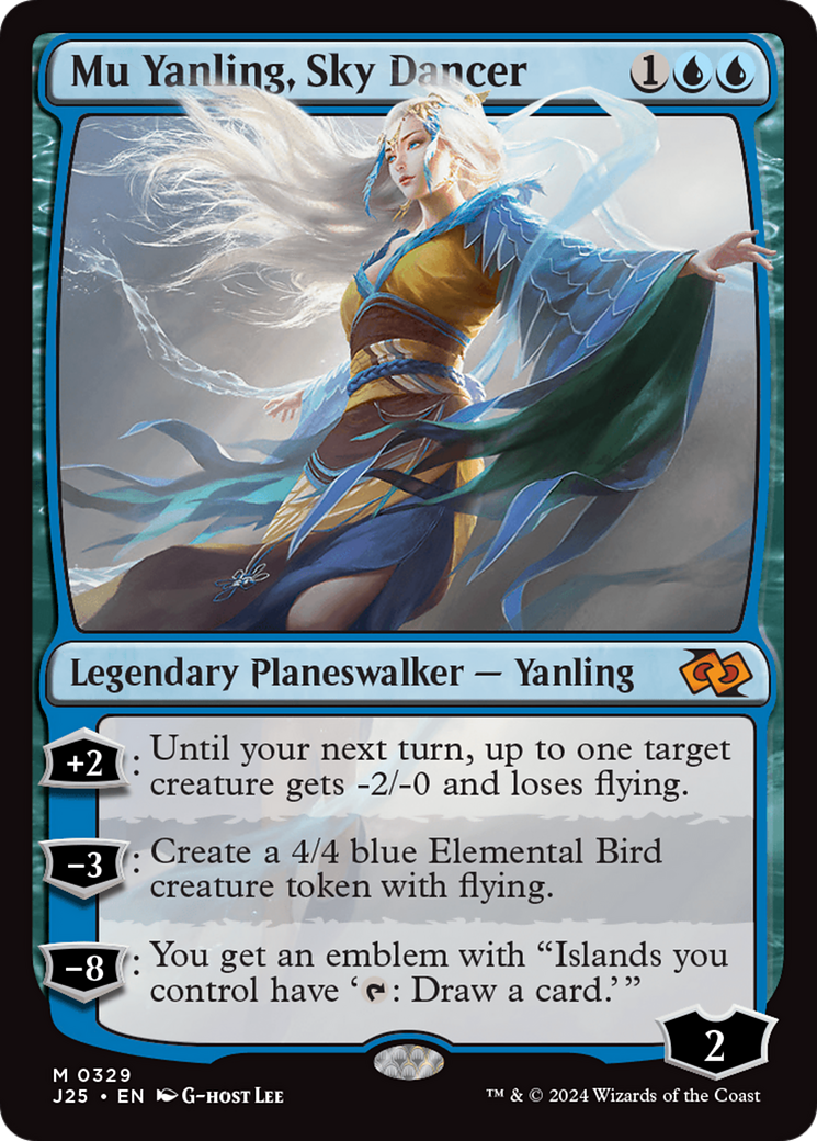 Mu Yanling, Sky Dancer [Foundations Jumpstart] | Lots Moore NSW