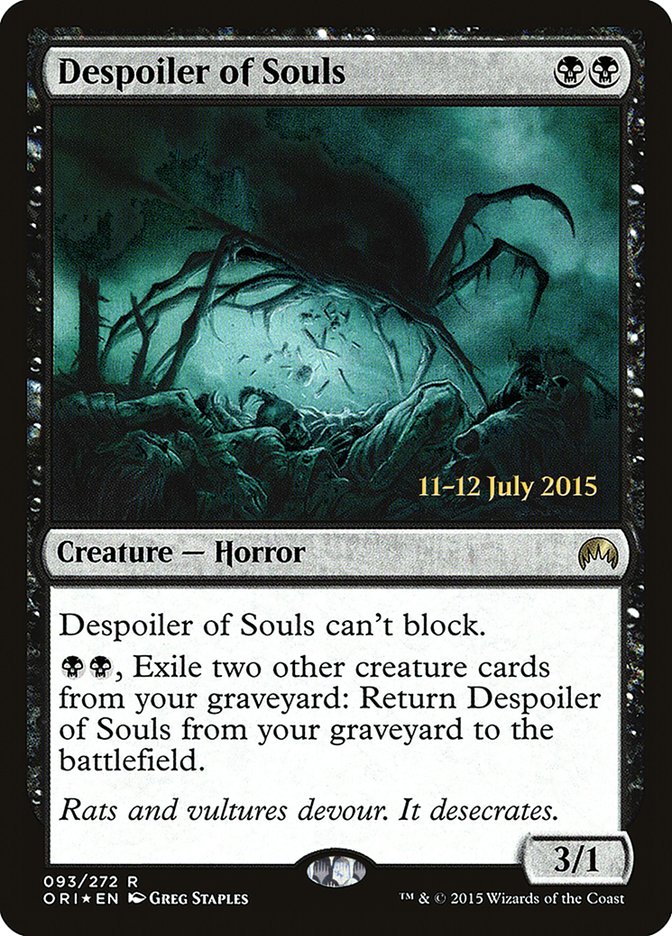 Despoiler of Souls [Magic Origins Prerelease Promos] | Lots Moore NSW