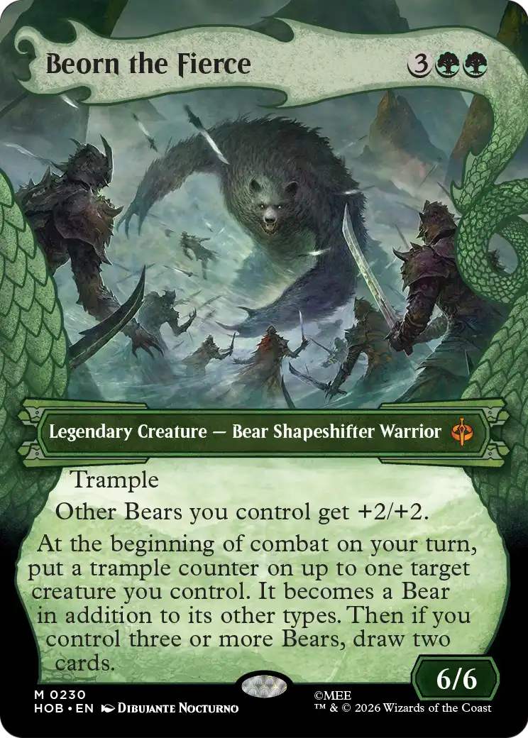 Beorn the Fierce (Showcase) [The Hobbit] | Lots Moore NSW