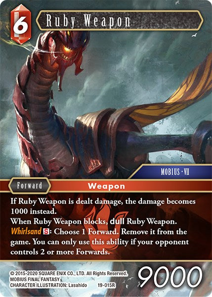 Ruby Weapon [From Nightmares] | Lots Moore NSW