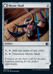 Mystic Skull // Mystic Monstrosity [Innistrad: Midnight Hunt] | Lots Moore NSW