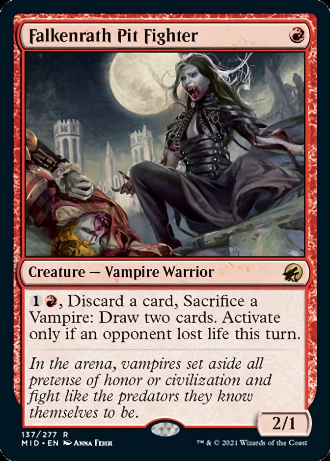 Falkenrath Pit Fighter [Innistrad: Midnight Hunt] | Lots Moore NSW