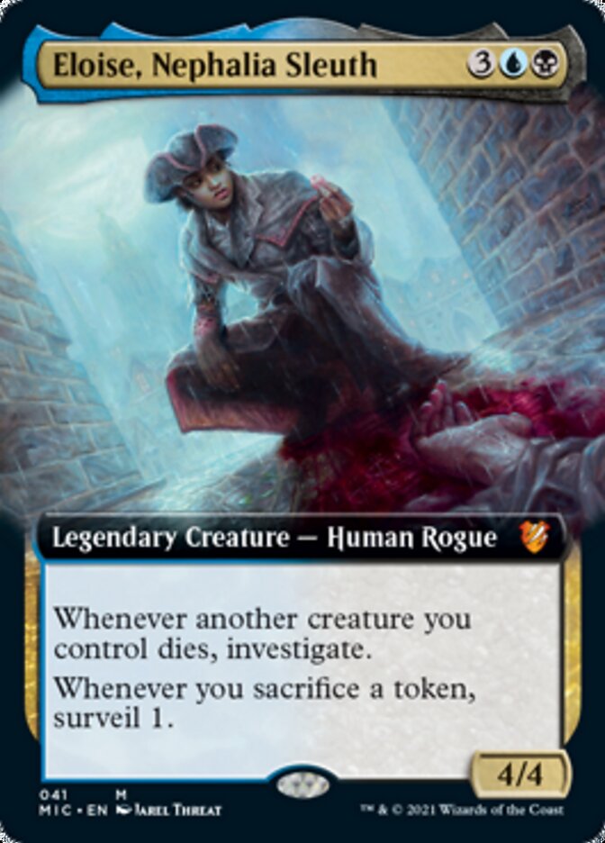 Eloise, Nephalia Sleuth (Extended Art) [Innistrad: Midnight Hunt Commander] | Lots Moore NSW