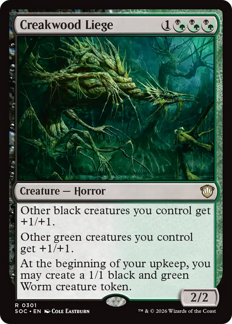 Creakwood Liege [Secrets of Strixhaven Commander] | Lots Moore NSW