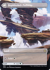 Branchloft Pathway // Boulderloft Pathway (Borderless Alternate Art) [Zendikar Rising] | Lots Moore NSW