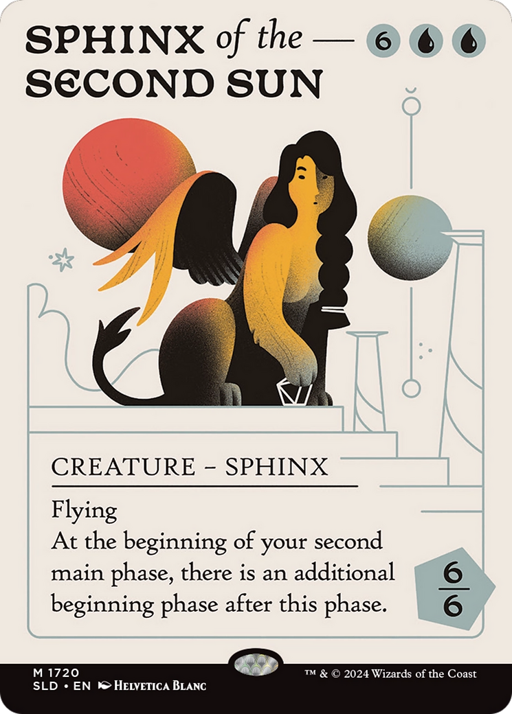 Sphinx of the Second Sun [Secret Lair Drop Series] | Lots Moore NSW